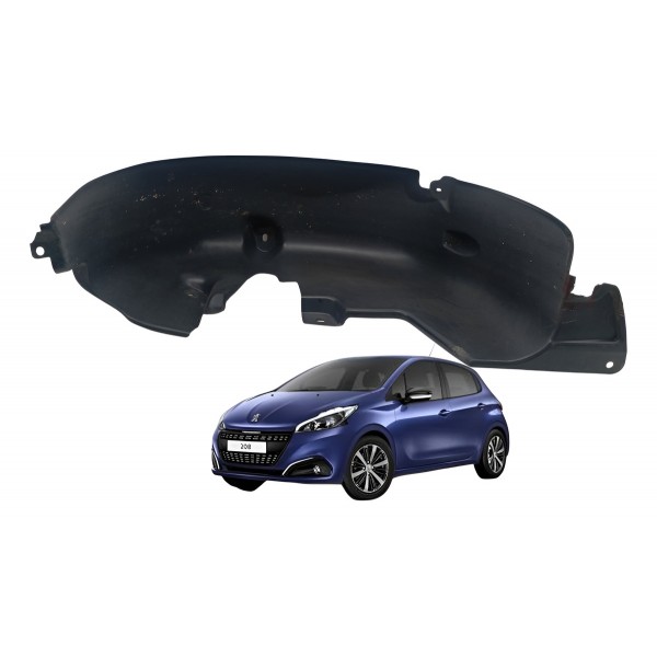 Parabarro Traseiro Esquerdo Peugeot 208 2013 2014 Detalhe Parabarro Traseiro Esquerdo Peugeot 208 2013 2014 Detalhe