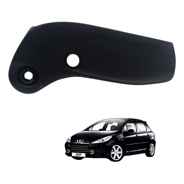 Acabamento Banco Dianteiro Esquerdo Peugeot 307 2005 Detalhe