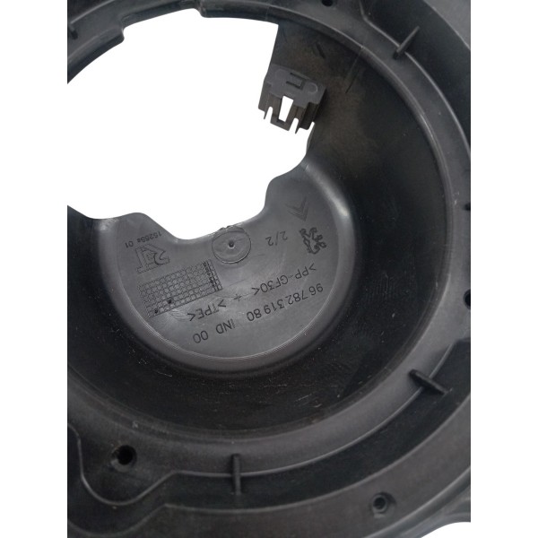 Moldura Auto Falante Dianteiro Direito Citroen C4 2008 2009 Moldura Auto Falante Dianteiro Direito Citroen C4 2008 2009