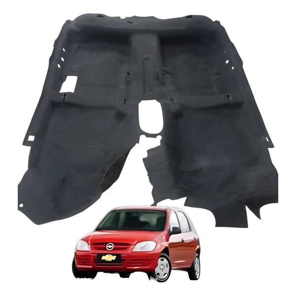 Assoalho Carpete Chevrolet Celta 1.4 2004 2005 2006 2007