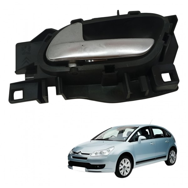 Maçaneta Interna Traseira Esquerda Citroen C4 Lounge 2015 Maçaneta Interna Traseira Esquerda Citroen C4 Lounge 2015