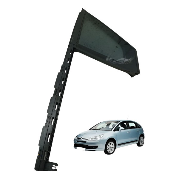 Vidro Fixo Moldura Dianteiro Direito Citroen C4 Lounge 2015 Vidro Fixo Moldura Dianteiro Direito Citroen C4 Lounge 2015