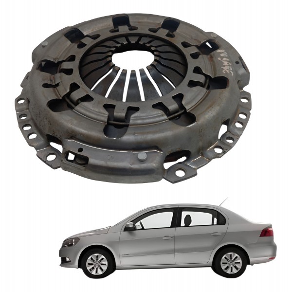 Plato Disco Embreagem Volkswagen Voyage Gol 2014 2015 2016