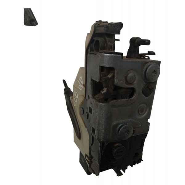 Fechadura Porta Dianteira Direita Peugeot 208  2014 2015 Fechadura Porta Dianteira Direita Peugeot 208  2014 2015