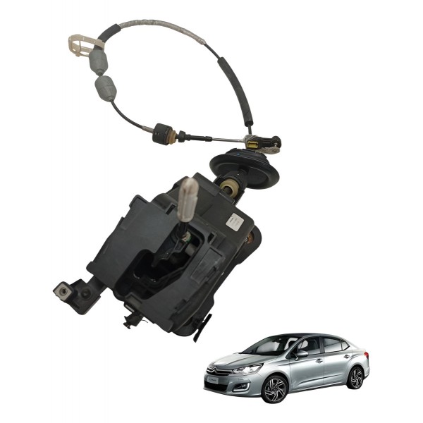 Trambulador Câmbio Automático Citroen C4 Lounge 2015 Detalhe Trambulador Câmbio Automático Citroen C4 Lounge 2015 Detalhe