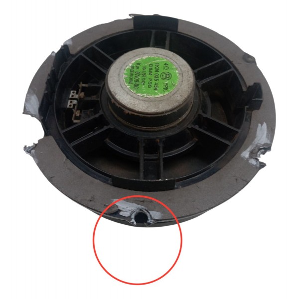 Alto Falante Porta Volkswagen Jetta 2007 2009 2010 Detalhe Alto Falante Porta Volkswagen Jetta 2007 2009 2010 Detalhe