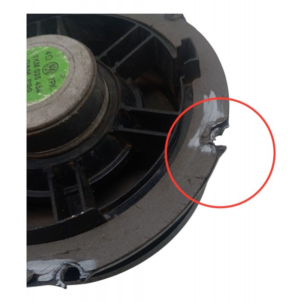 Alto Falante Porta Volkswagen Jetta 2007 2009 2010 Detalhe Alto Falante Porta Volkswagen Jetta 2007 2009 2010 Detalhe