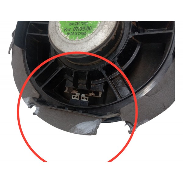 Alto Falante Porta Volkswagen Jetta 2007 2009 2010 Detalhe Alto Falante Porta Volkswagen Jetta 2007 2009 2010 Detalhe