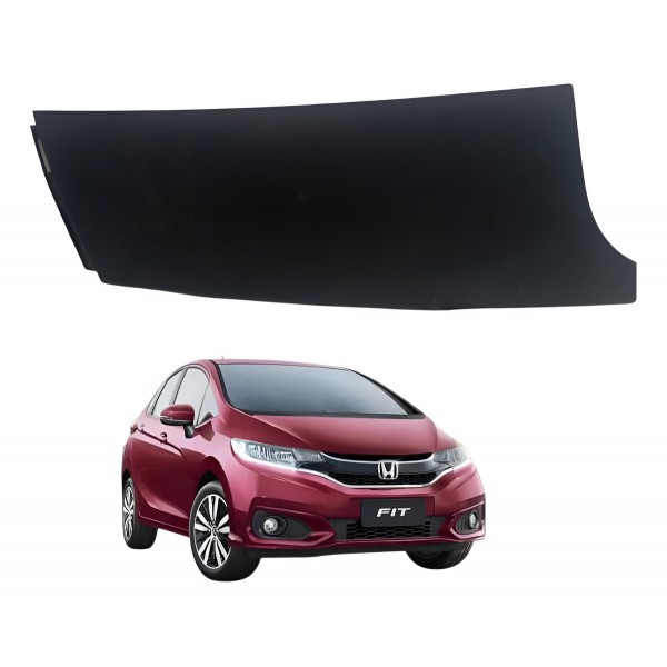 Acabamento Direito Moldura Capa Painel Honda Fit 2007