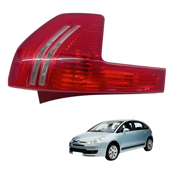 Lanterna Traseira Esquerda Citroen C4 Pallas 2008 2009 2010