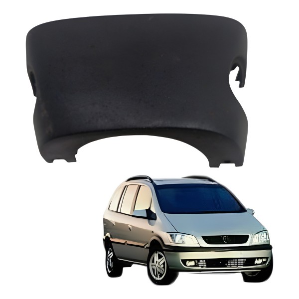Moldura Superior Coluna Direção Chevrolet Zafira 2002 2003