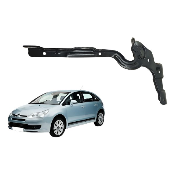 Dobradiça Esquerda Capo Citroen C4 Lounge 1.6 2014 2015 2016