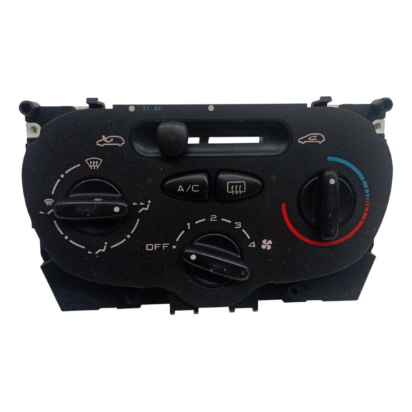 Comando Ar Condicionado Peugeot 206 1998 1999 2000 Comando Ar Condicionado Peugeot 206 1998 1999 2000
