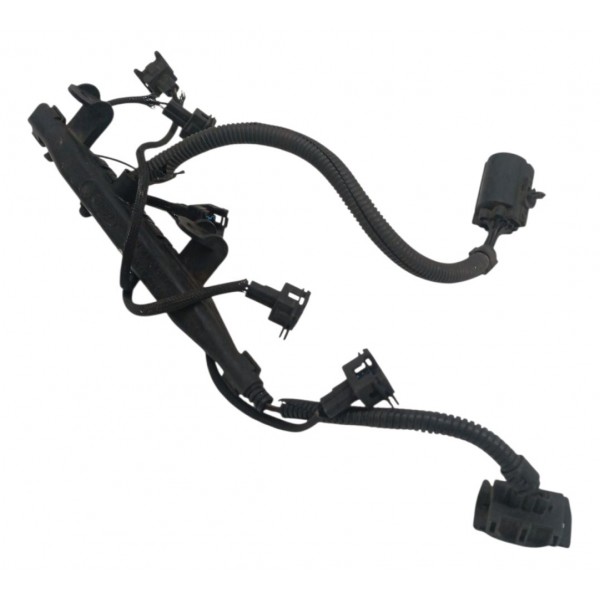 Chicote Bico Injetor Ford Fiesta Endura 1.0 1999 2000 2001 Chicote Bico Injetor Ford Fiesta Endura 1.0 1999 2000 2001