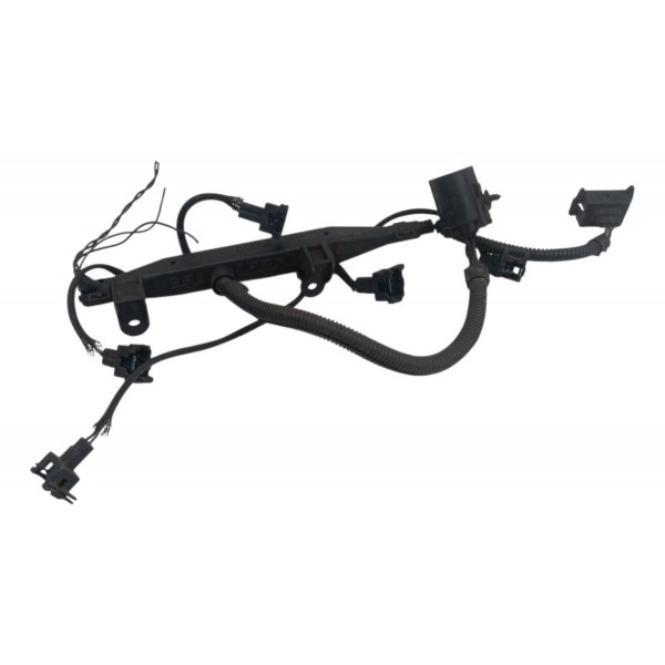 Chicote Bico Injetor Ford Fiesta Endura 1.0 1999 2000 2001 Chicote Bico Injetor Ford Fiesta Endura 1.0 1999 2000 2001