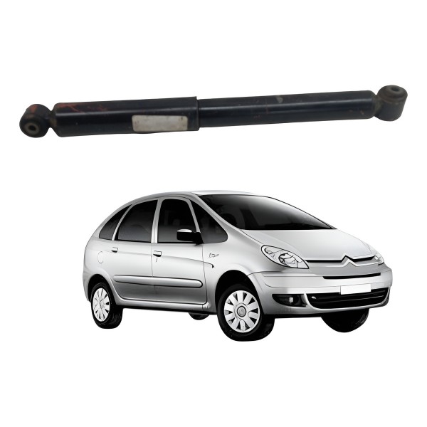 Amortecedor Traseiro Citroen C3 Picasso 2011 2012 2013 2014 Amortecedor Traseiro Citroen C3 Picasso 2011 2012 2013 2014