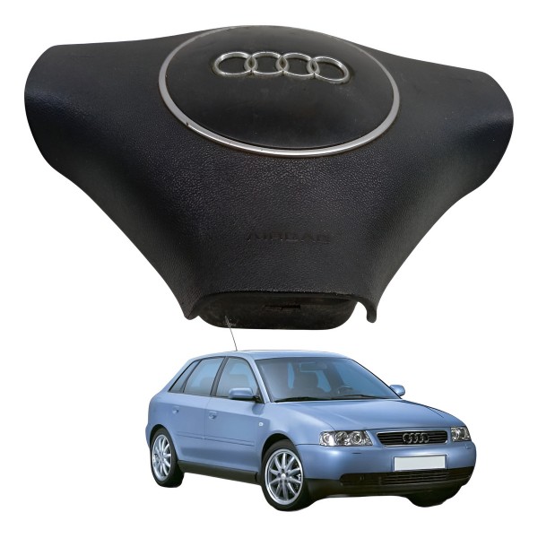Bolsa Airbag Volante Audi A3 2001 2002 2003 2004 2005 2006 Bolsa Airbag Volante Audi A3 2001 2002 2003 2004 2005 2006