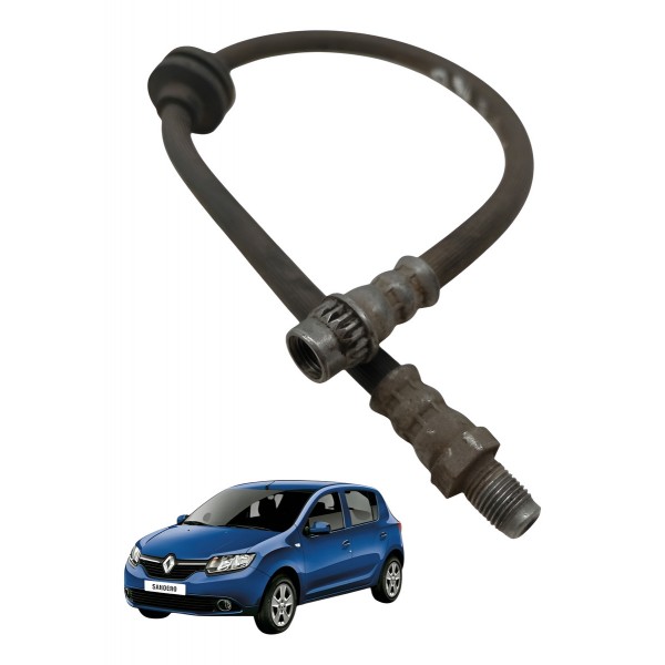 Flexivel Freio Dianteiro Renault Sandero Logan 1.0 2017 2018