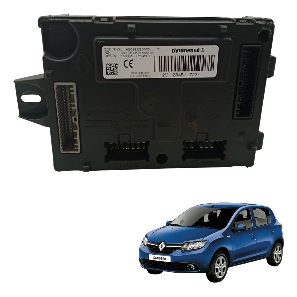 Modulo Bcm Renault Sandero Logan Duster 2017 2018 2019 Modulo Bcm Renault Sandero Logan Duster 2017 2018 2019