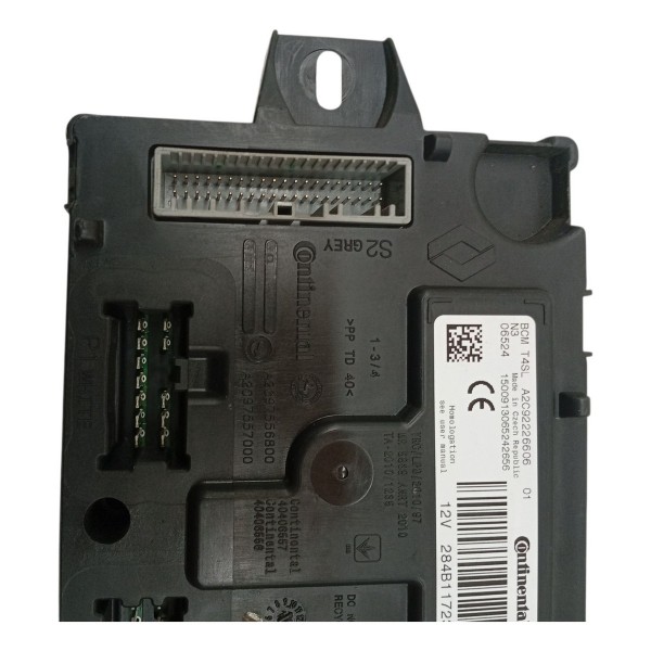 Modulo Bcm Renault Sandero Logan Duster 2017 2018 2019 Modulo Bcm Renault Sandero Logan Duster 2017 2018 2019