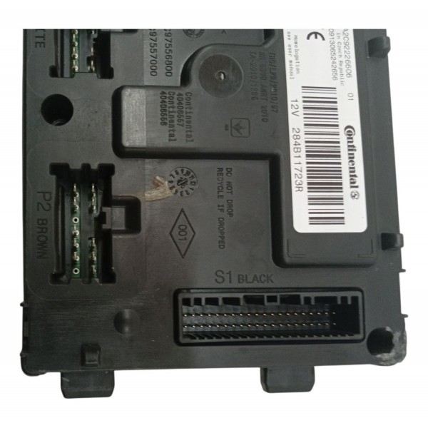 Modulo Bcm Renault Sandero Logan Duster 2017 2018 2019 Modulo Bcm Renault Sandero Logan Duster 2017 2018 2019