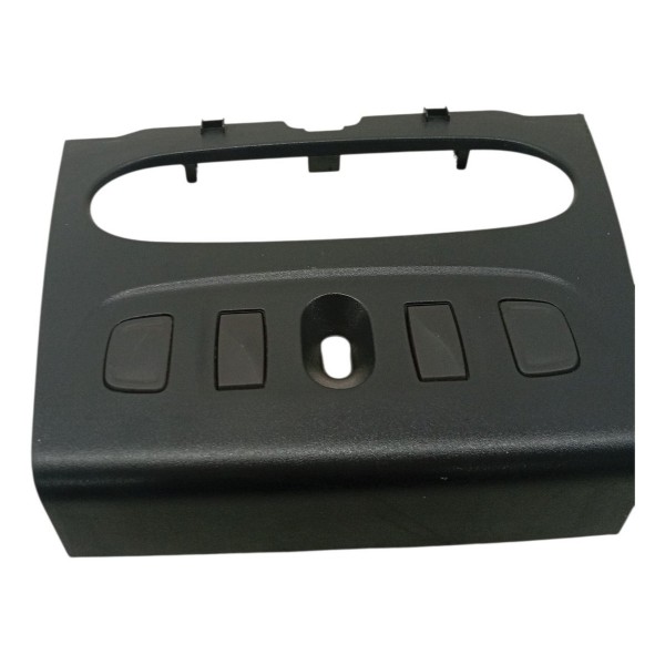 Moldura Painel Central Ar Condicionado Renault Sandero 2018