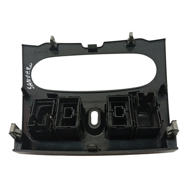 Moldura Painel Central Ar Condicionado Renault Sandero 2018