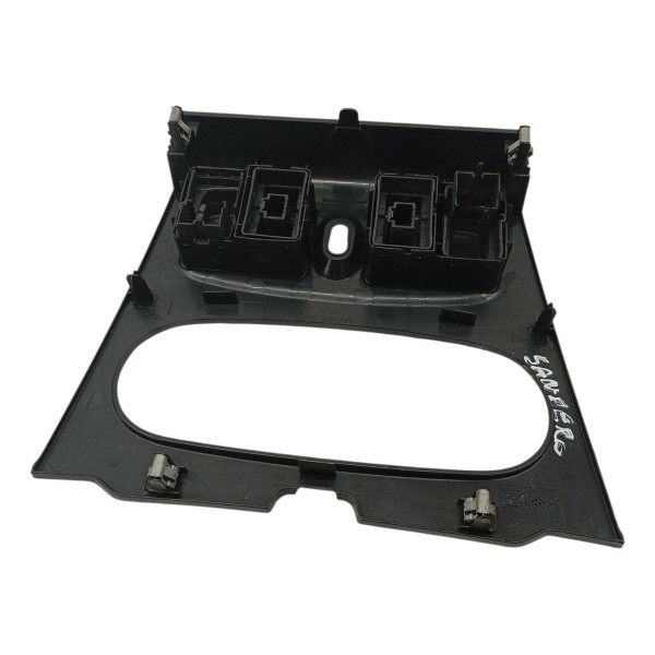 Moldura Painel Central Ar Condicionado Renault Sandero 2018