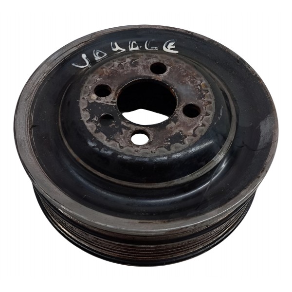 Polia Virabrequim Dupla Volkswagen Fox Saveiro Voyage  2012 Polia Virabrequim Dupla Volkswagen Fox Saveiro Voyage  2012