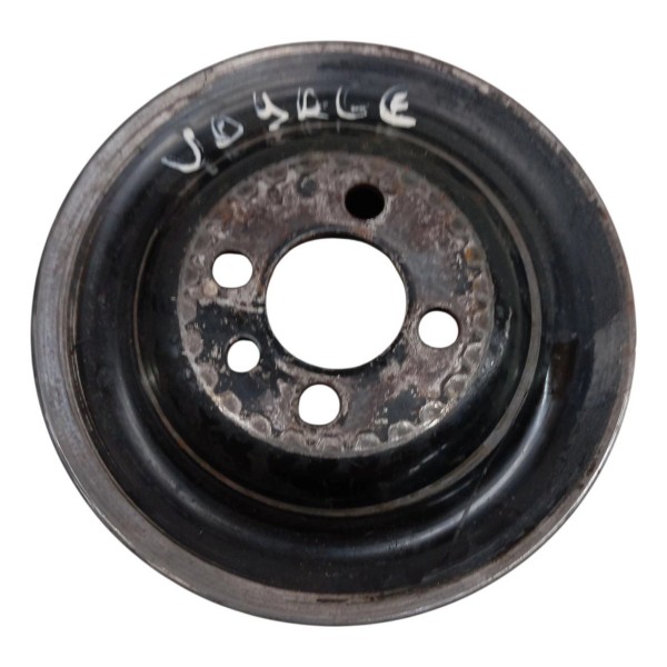 Polia Virabrequim Dupla Volkswagen Fox Saveiro Voyage  2012 Polia Virabrequim Dupla Volkswagen Fox Saveiro Voyage  2012