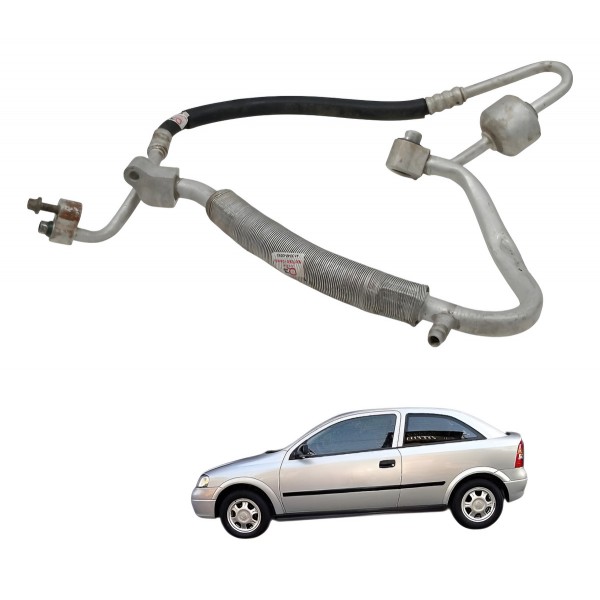 Mangueira Ar Condicionado Chevrolet Astra 2.0 2000 Detalhe Mangueira Ar Condicionado Chevrolet Astra 2.0 2000 Detalhe