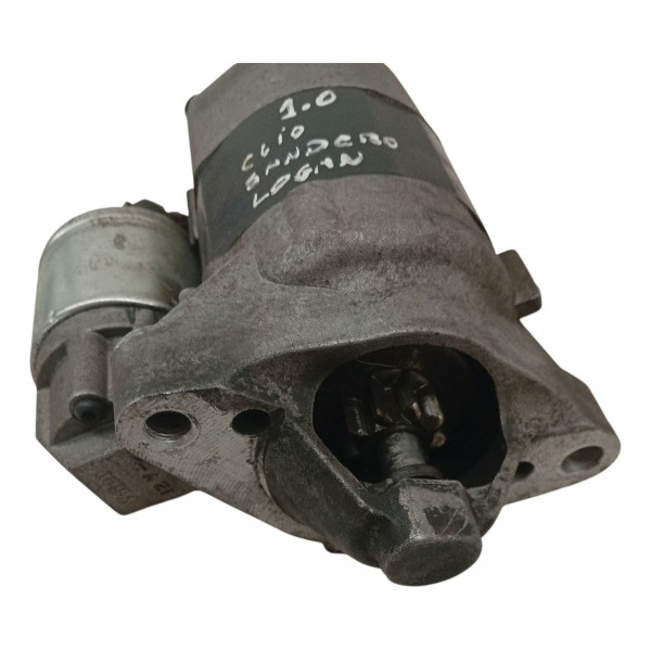 Motor Partida Arranque Renault Sandero 1.0 16v 2012 2013 Motor Partida Arranque Renault Sandero 1.0 16v 2012 2013