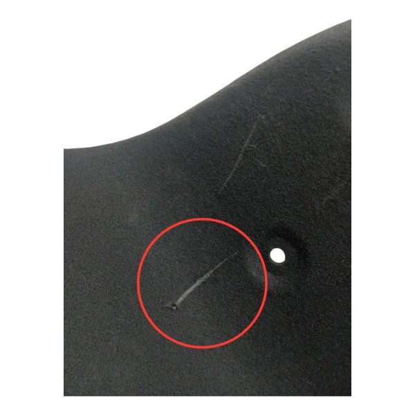 Forro Traseiro Porta Malas Citroen C4 Pallas 2008 Detalhe Forro Traseiro Porta Malas Citroen C4 Pallas 2008 Detalhe