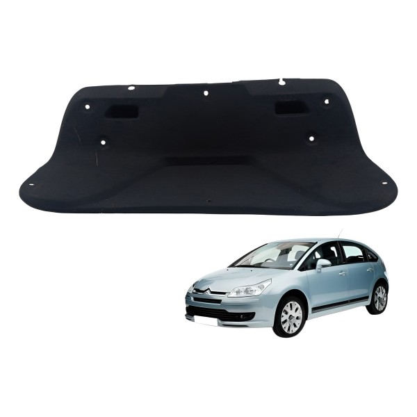 Forro Traseiro Porta Malas Citroen C4 Pallas 2008 Detalhe Forro Traseiro Porta Malas Citroen C4 Pallas 2008 Detalhe