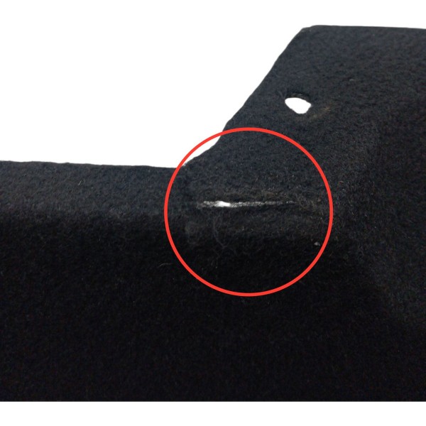 Forro Traseiro Porta Malas Citroen C4 Pallas 2008 Detalhe Forro Traseiro Porta Malas Citroen C4 Pallas 2008 Detalhe