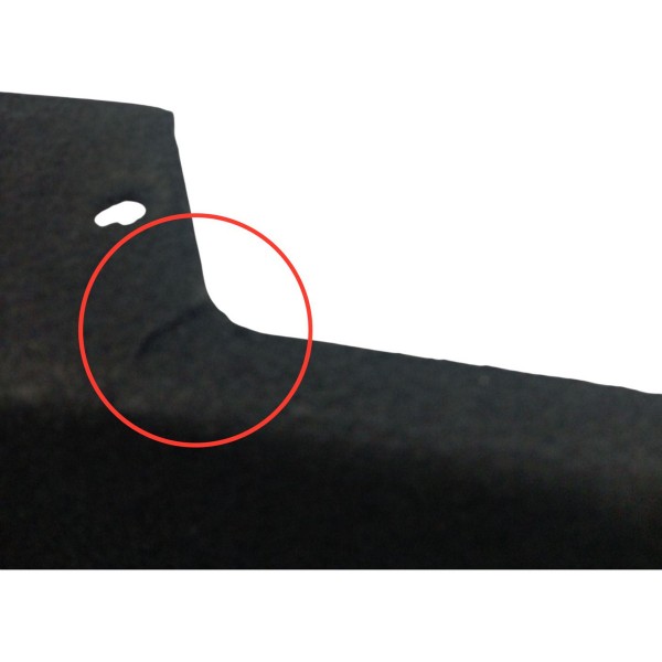 Forro Traseiro Porta Malas Citroen C4 Pallas 2008 Detalhe Forro Traseiro Porta Malas Citroen C4 Pallas 2008 Detalhe