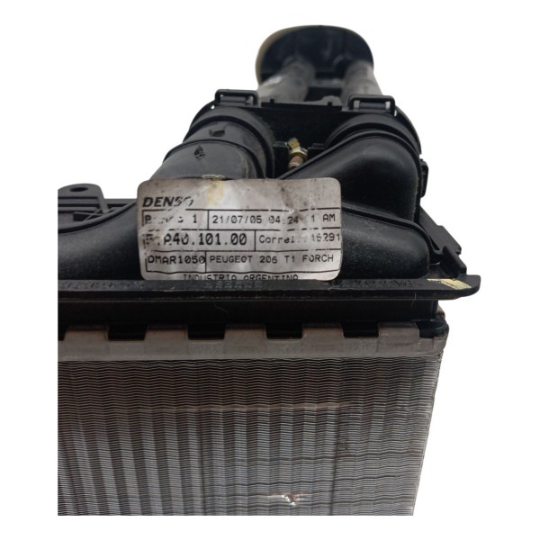 Radiador Ar Quente Peugeot 307 1.6 16v 2005 2006 2007 2008 Radiador Ar Quente Peugeot 307 1.6 16v 2005 2006 2007 2008