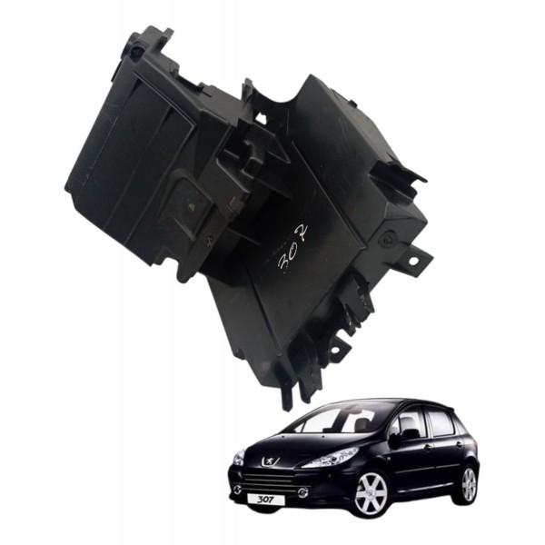 Moldura Caixa Módulo Peugeot 307 Citroën C4 Pallas 2006 2007 Moldura Caixa Módulo Peugeot 307 Citroën C4 Pallas 2006 2007