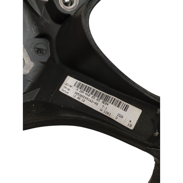 Volante Mercedes Benz C180 C200 2008 2009 2010 2011 Detalhe Volante Mercedes Benz C180 C200 2008 2009 2010 2011 Detalhe