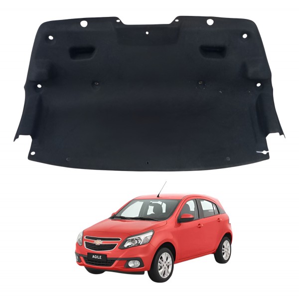 Forro Carpe Tampa Traseira Chevrolet Agile 1.4 2010 2011 Forro Carpe Tampa Traseira Chevrolet Agile 1.4 2010 2011