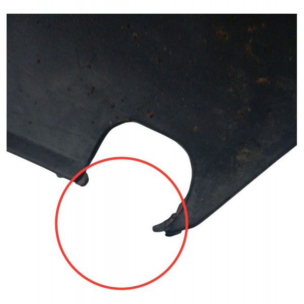 Parabarro Dianteiro Esquerdo Renault Kangoo 2003 Detalhe Parabarro Dianteiro Esquerdo Renault Kangoo 2003 Detalhe