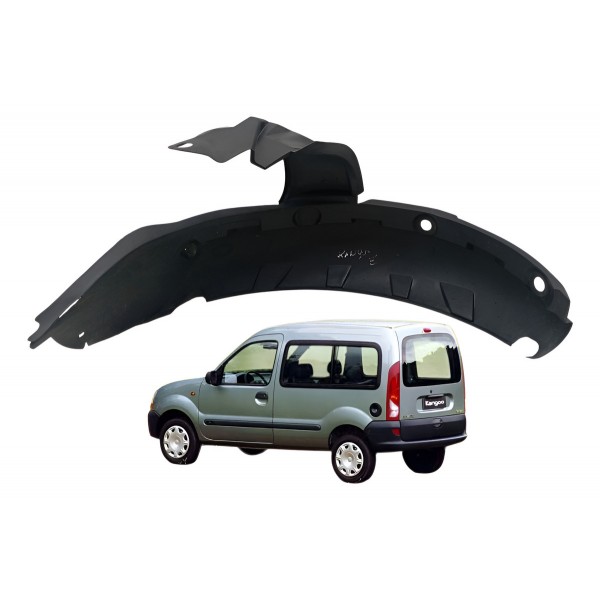Parabarro Dianteiro Esquerdo Renault Kangoo 2003 Detalhe