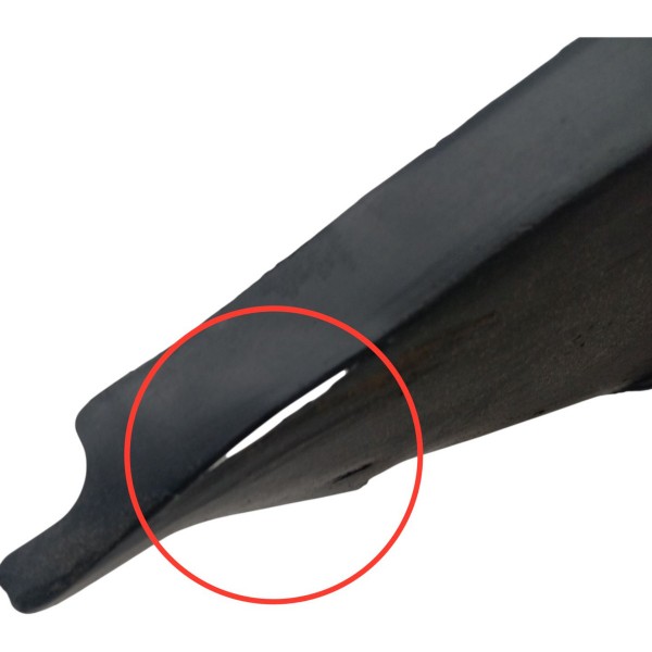 Parabarro Dianteiro Esquerdo Renault Kangoo 2003 Detalhe Parabarro Dianteiro Esquerdo Renault Kangoo 2003 Detalhe