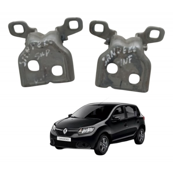 Dobradiça Porta Traseira Direita Renault Sandero 1.0 2017