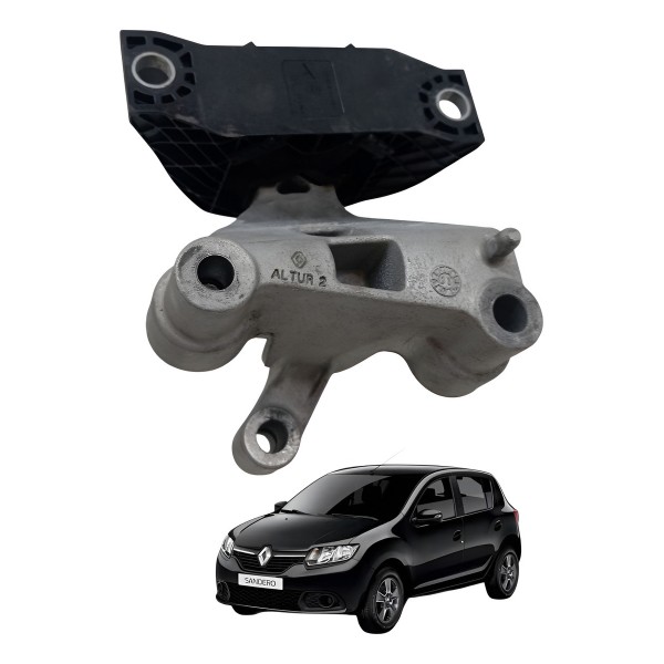 Coxim Suporte Motor Direito Renault Sandero Logan 1.0 2017 Coxim Suporte Motor Direito Renault Sandero Logan 1.0 2017