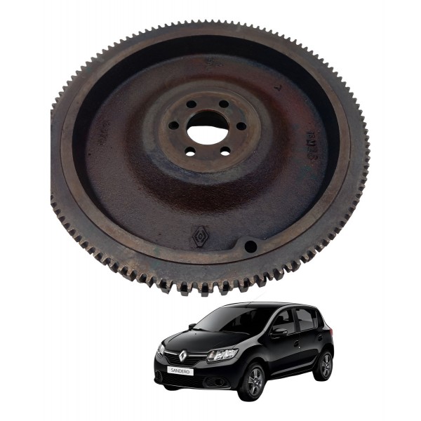 Volante Cremalheira Motor Renault Sandero 1.0 2017 2018 2019