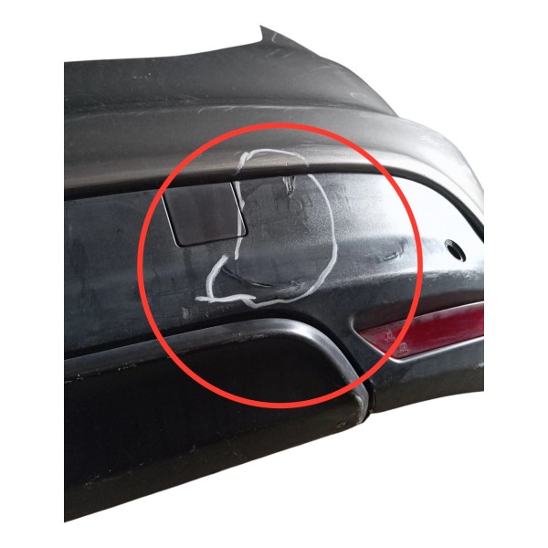 Parachoque Traseiro Citroen C4 Lounge 1.6  2014 2015 Detalhe Parachoque Traseiro Citroen C4 Lounge 1.6  2014 2015 Detalhe