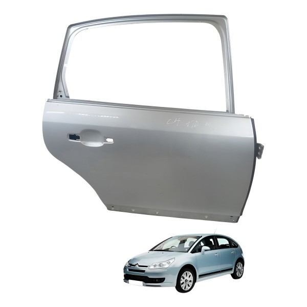 Porta Traseira Direita Citroen C4 Pallas 2.0 4p 2008 2009 Direito