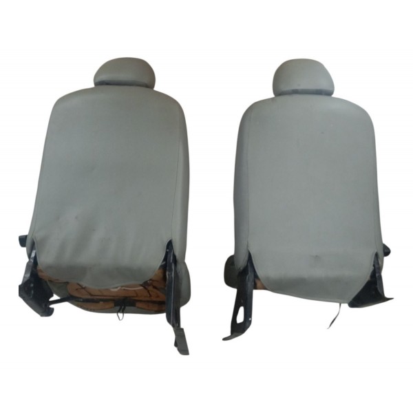 Jogo Banco Tecido Renault Kangoo 1.6 2003 2004 2005 Detalhe Jogo Banco Tecido Renault Kangoo 1.6 2003 2004 2005 Detalhe