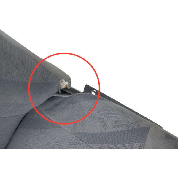 Jogo Banco Tecido Renault Kangoo 1.6 2003 2004 2005 Detalhe Jogo Banco Tecido Renault Kangoo 1.6 2003 2004 2005 Detalhe